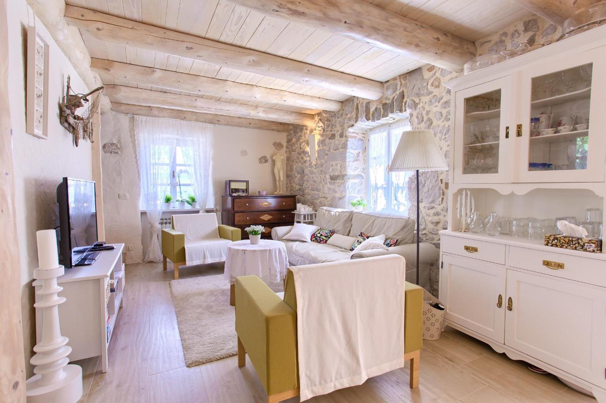 White Cottage Heritage House Čižići Extérieur photo